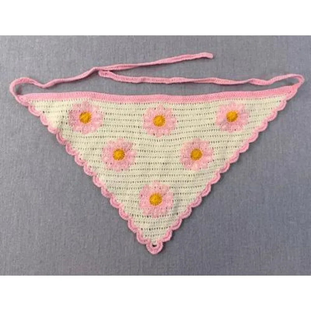 UNKNOW crochet daisy